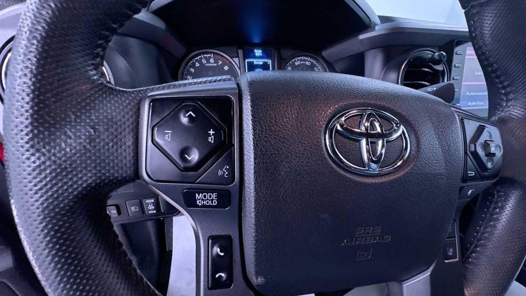 used 2023 Toyota Tacoma car, priced at $39,980