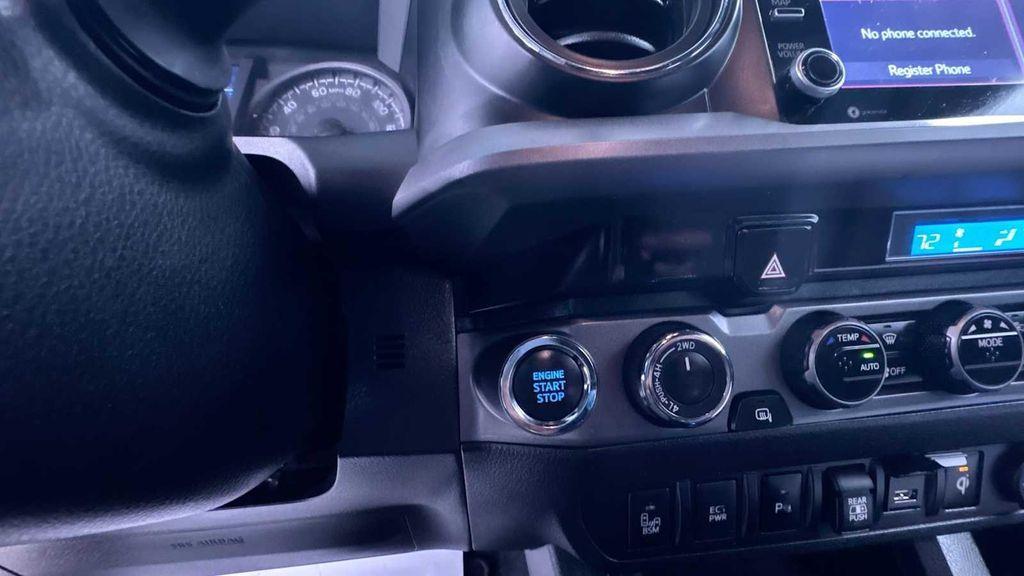 used 2023 Toyota Tacoma car, priced at $39,980