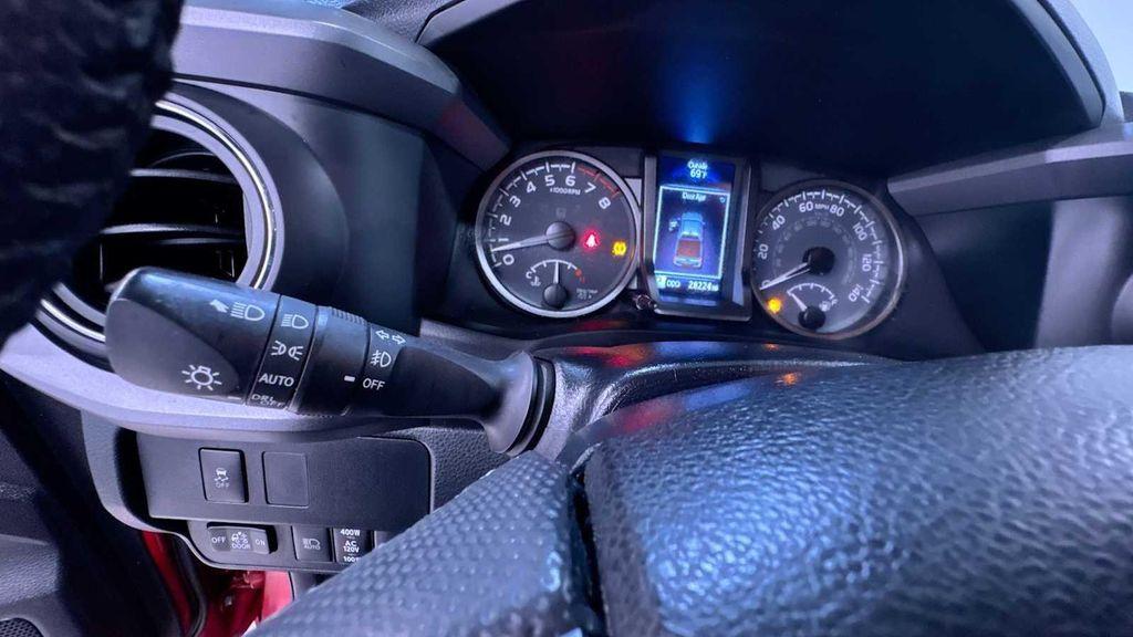 used 2023 Toyota Tacoma car, priced at $39,980