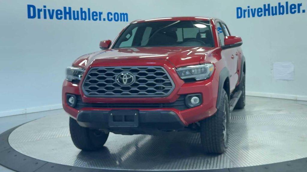 used 2023 Toyota Tacoma car, priced at $39,980