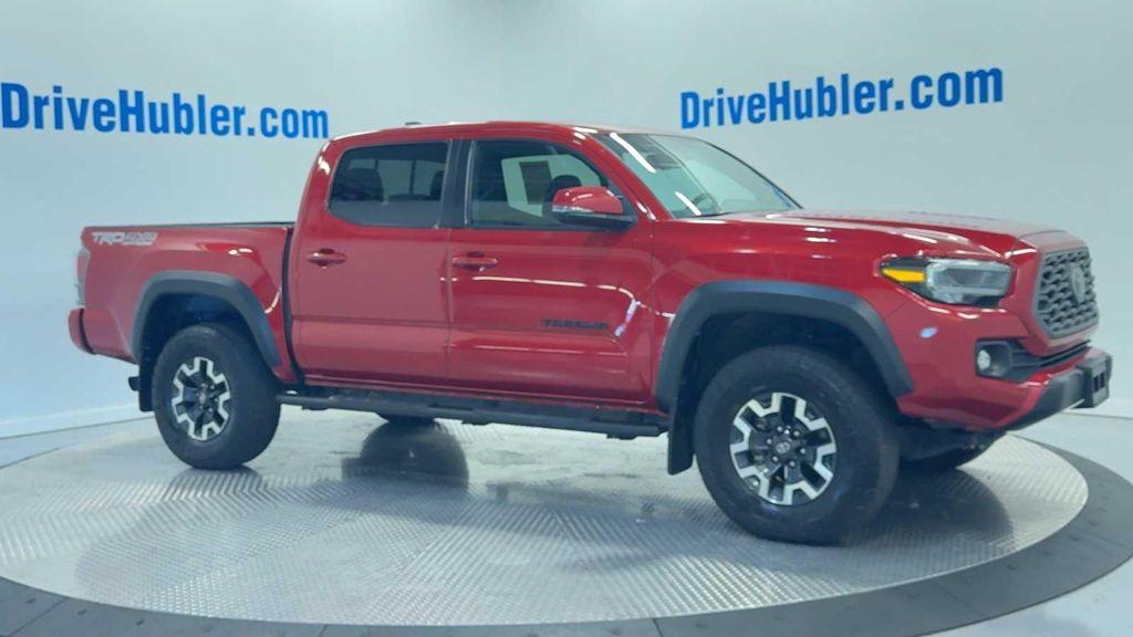 used 2023 Toyota Tacoma car, priced at $39,980