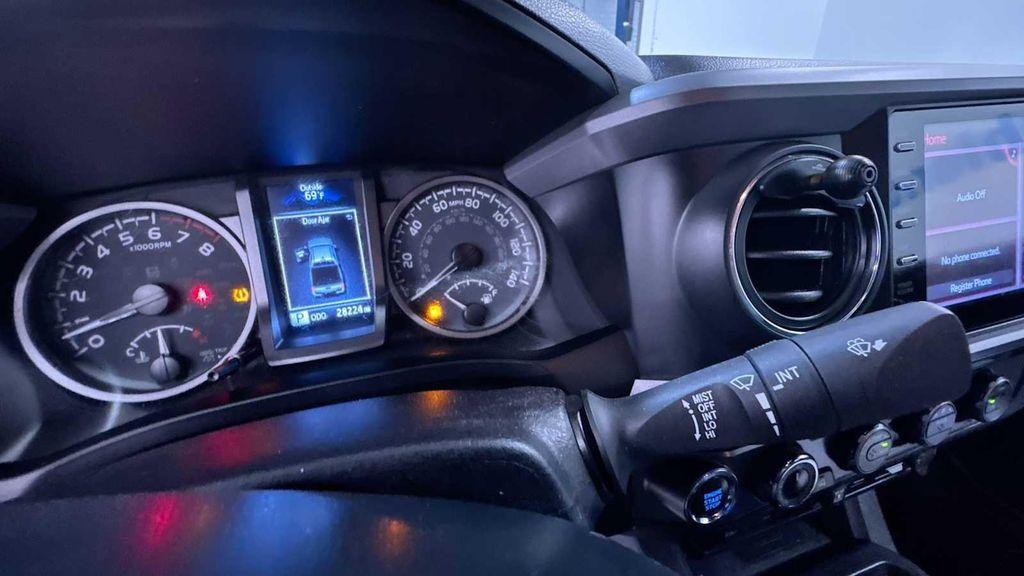 used 2023 Toyota Tacoma car, priced at $39,980