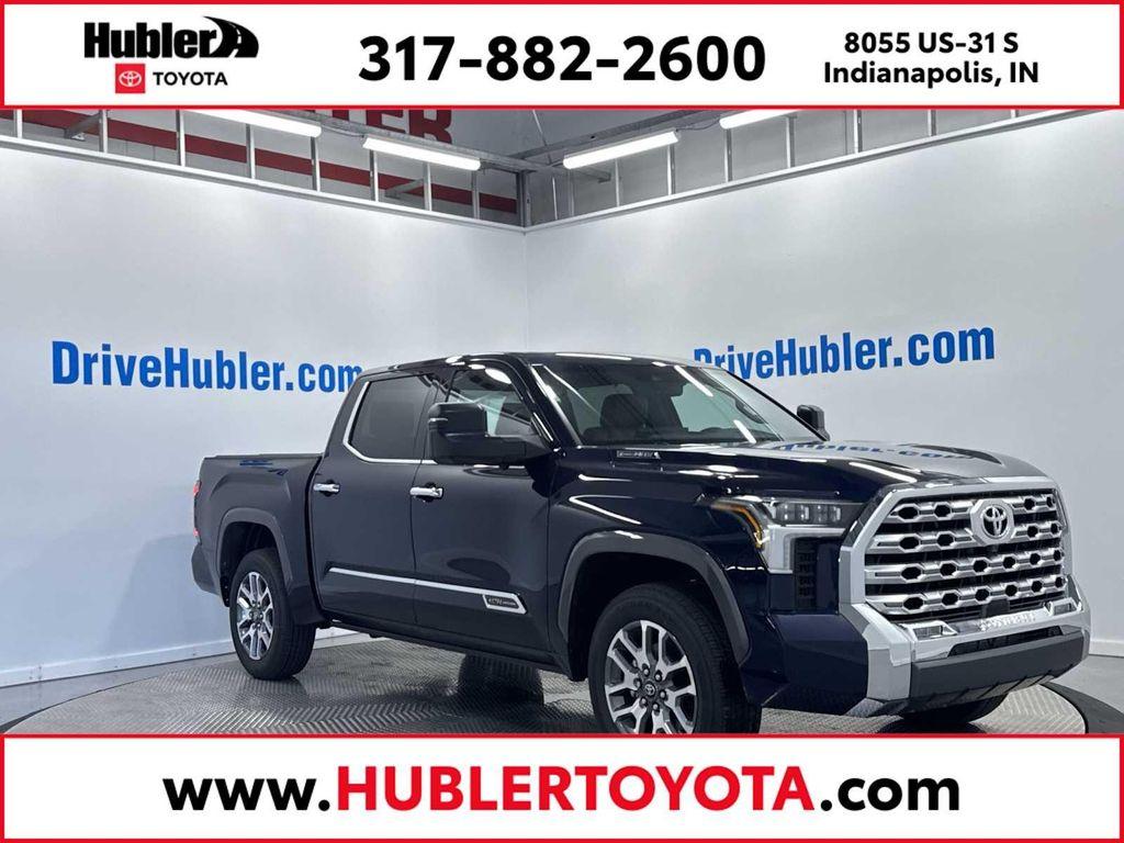 new 2025 Toyota Tundra Hybrid car, priced at $72,631