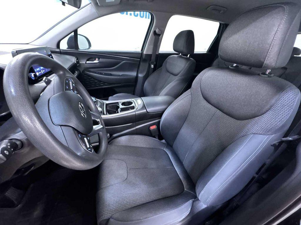 used 2021 Hyundai Santa Fe car, priced at $19,750
