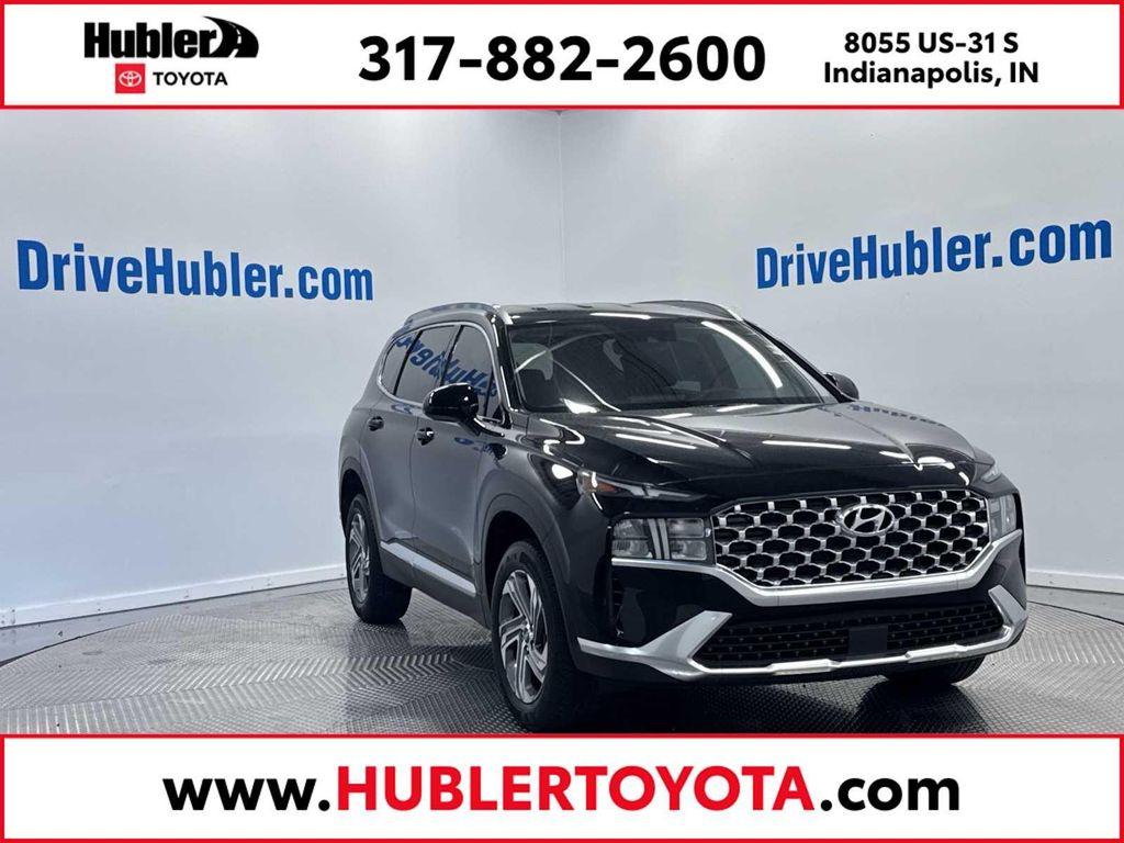 used 2021 Hyundai Santa Fe car, priced at $19,750