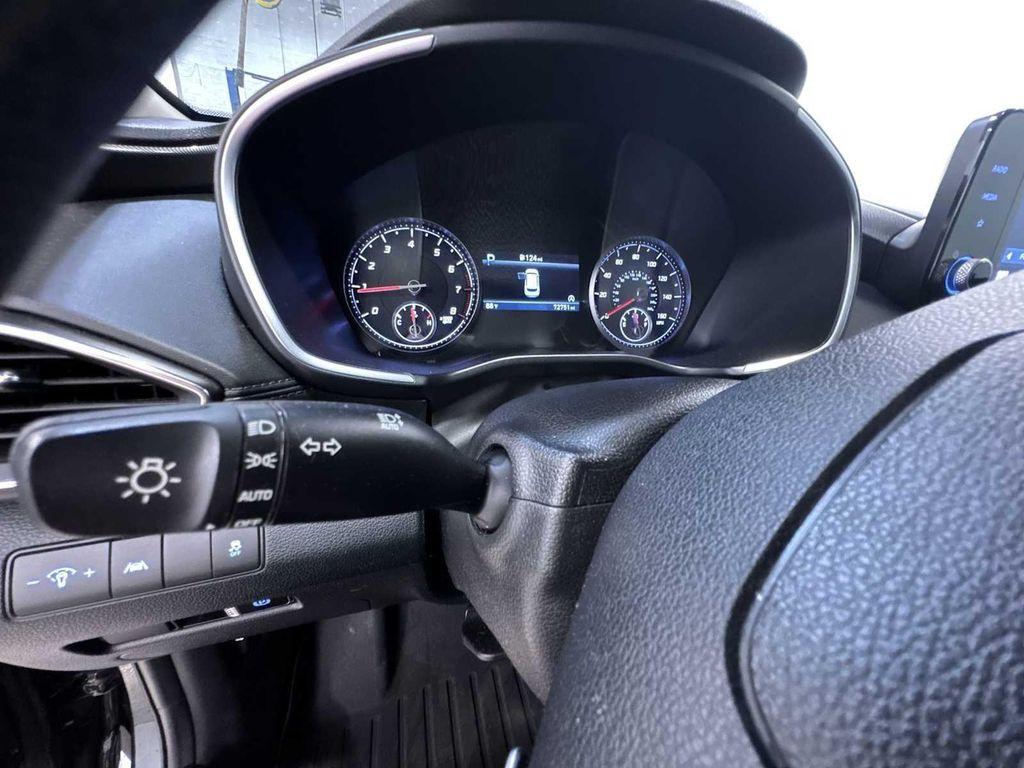 used 2021 Hyundai Santa Fe car, priced at $19,750