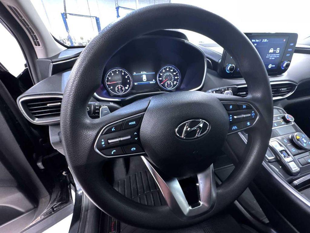 used 2021 Hyundai Santa Fe car, priced at $19,750