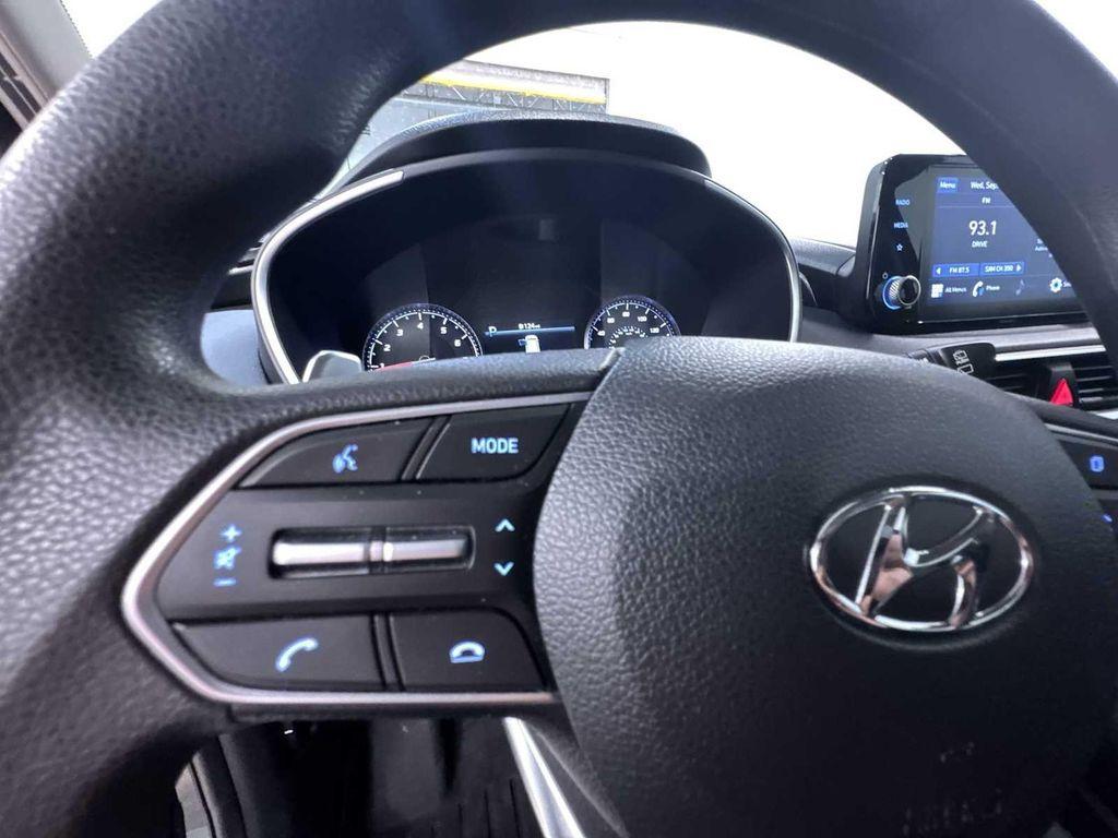 used 2021 Hyundai Santa Fe car, priced at $19,750