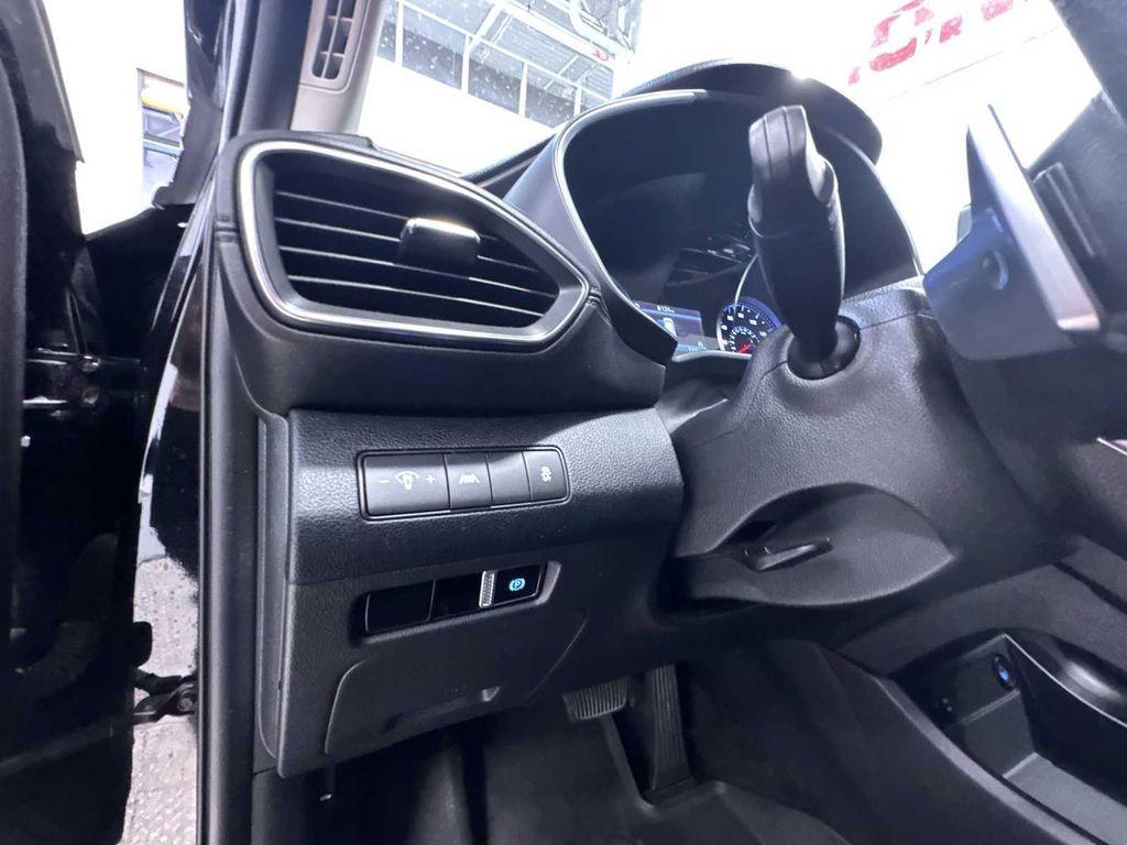 used 2021 Hyundai Santa Fe car, priced at $19,750