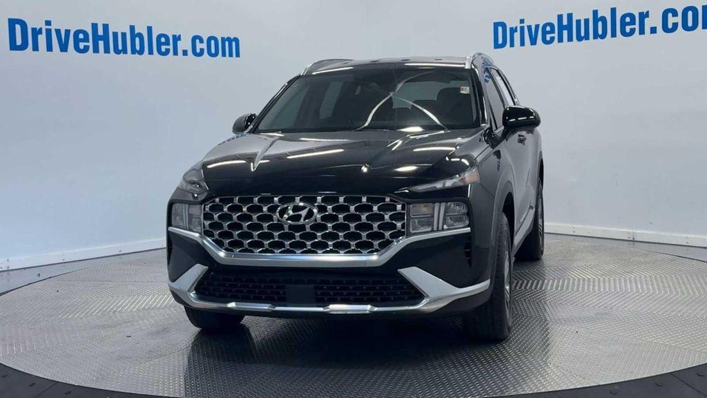 used 2021 Hyundai Santa Fe car, priced at $19,750