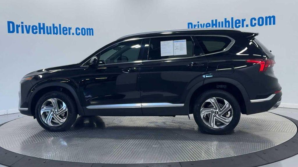 used 2021 Hyundai Santa Fe car, priced at $19,750