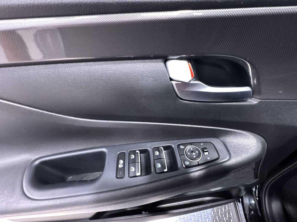 used 2021 Hyundai Santa Fe car, priced at $19,750