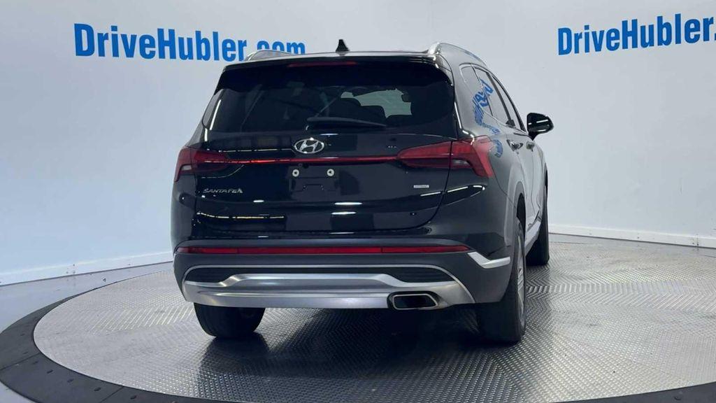 used 2021 Hyundai Santa Fe car, priced at $19,750