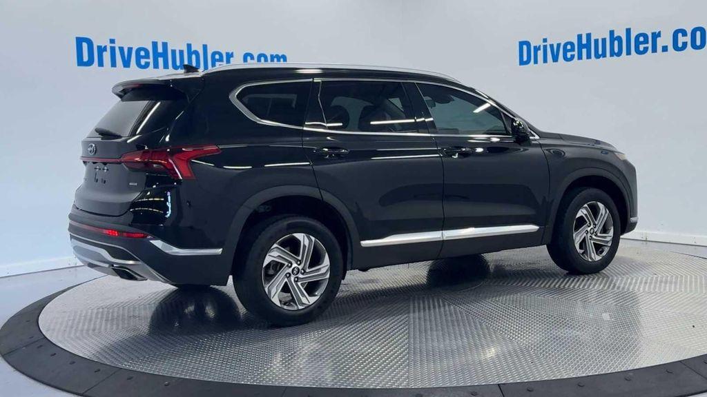 used 2021 Hyundai Santa Fe car, priced at $19,750