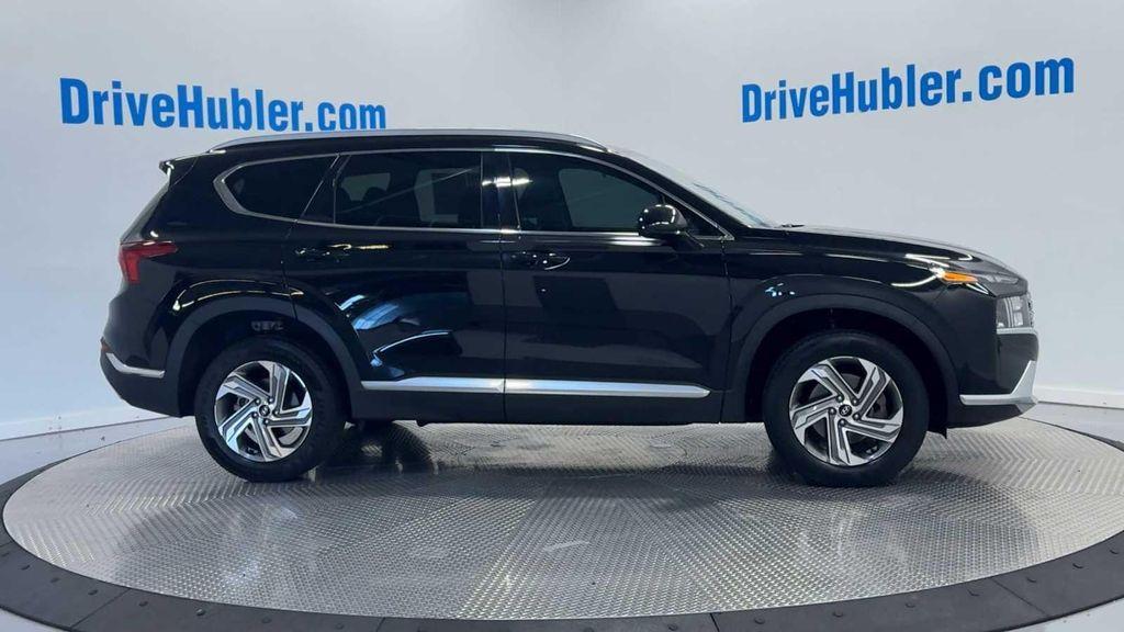 used 2021 Hyundai Santa Fe car, priced at $19,750