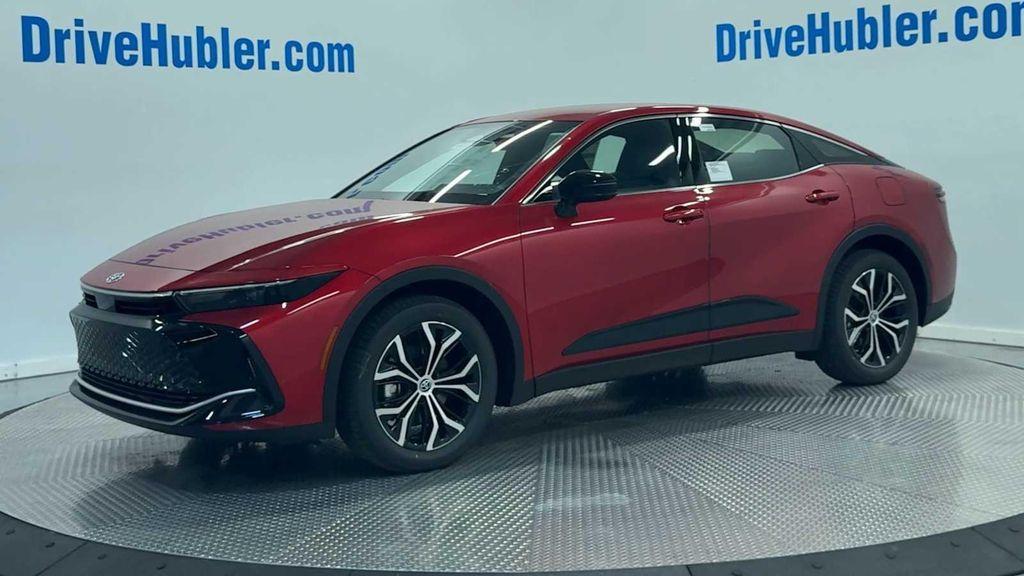 new 2026 Toyota Crown car, priced at $40,233