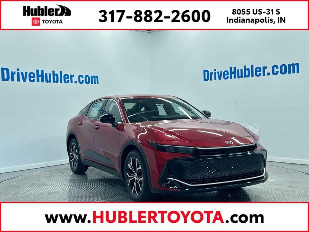 new 2026 Toyota Crown car, priced at $40,233