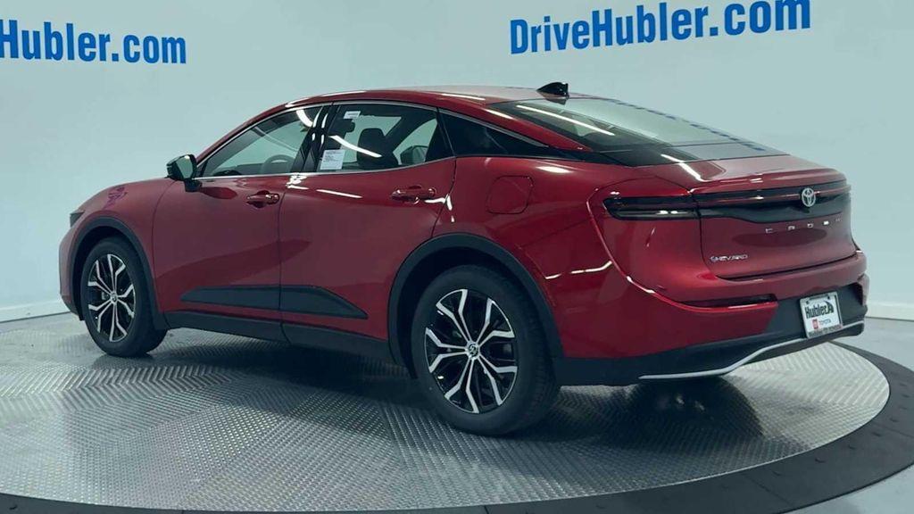 new 2026 Toyota Crown car, priced at $40,233