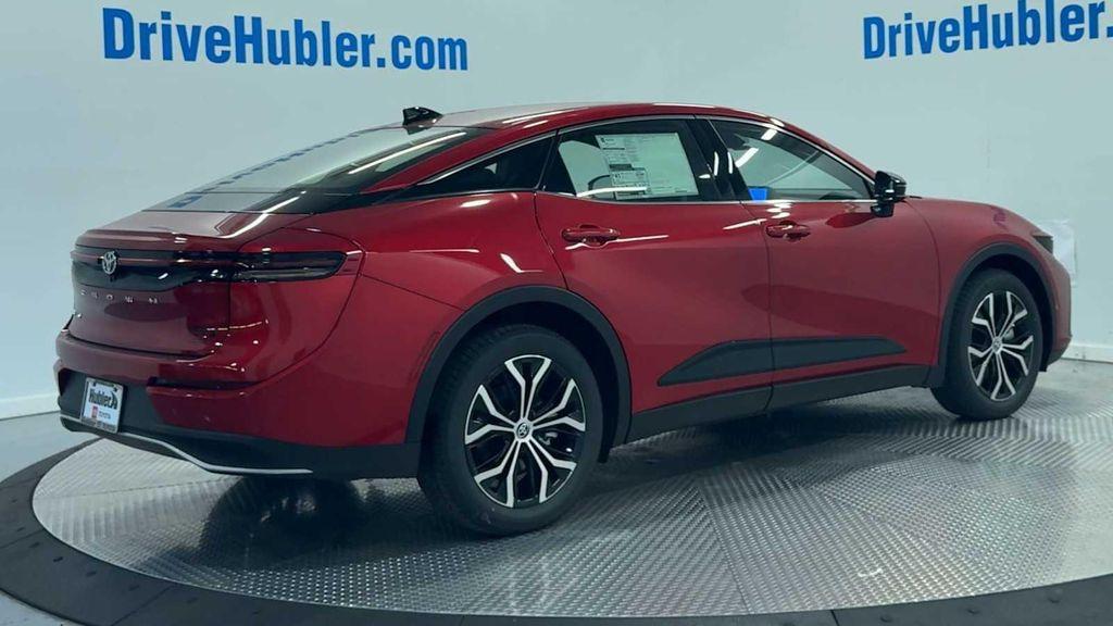 new 2026 Toyota Crown car, priced at $40,233