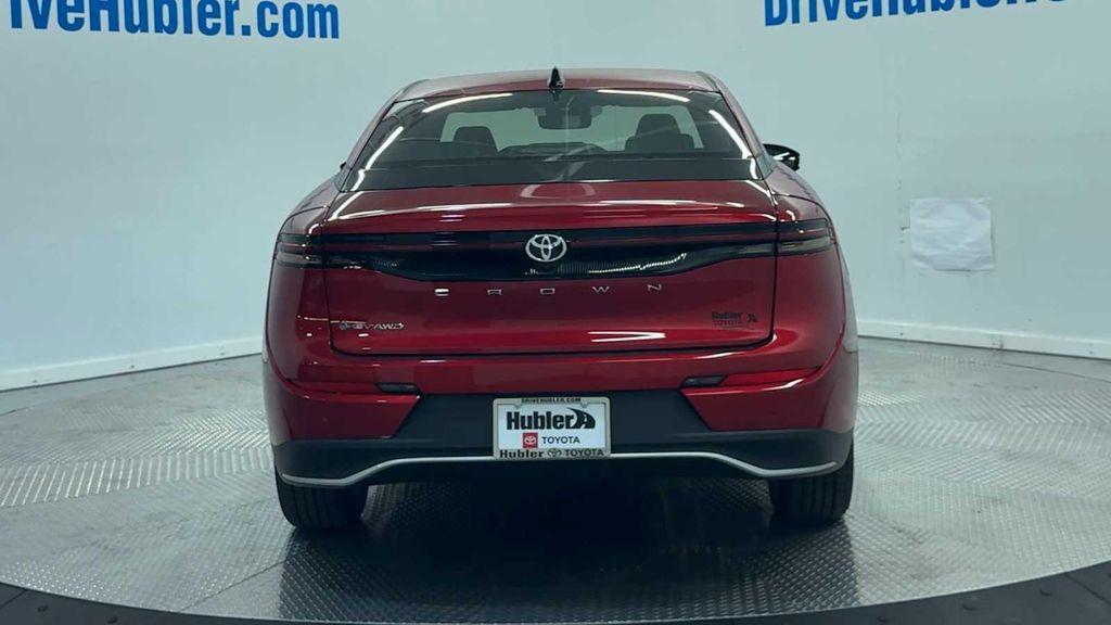 new 2026 Toyota Crown car, priced at $40,233