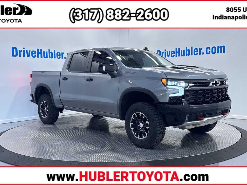 used 2024 Chevrolet Silverado 1500 car, priced at $62,399