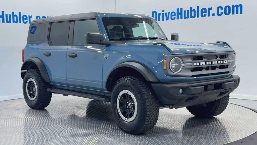 used 2023 Ford Bronco car, priced at $42,980