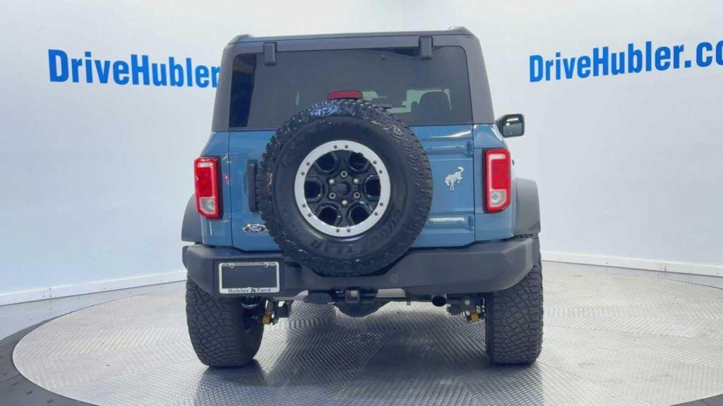used 2023 Ford Bronco car, priced at $42,980