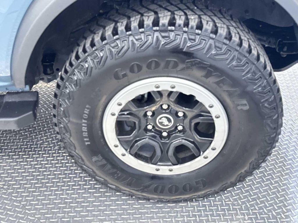 used 2023 Ford Bronco car, priced at $42,980