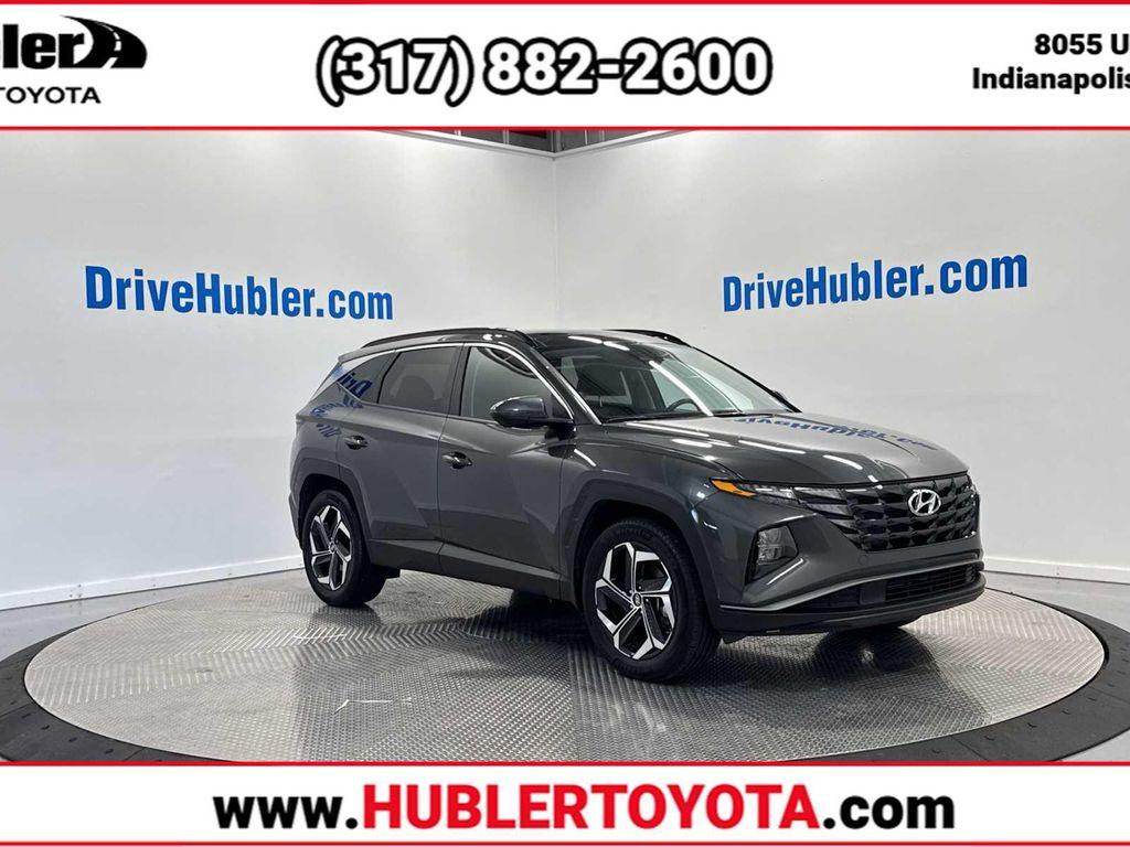 used 2023 Hyundai TUCSON Hybrid car, priced at $27,980