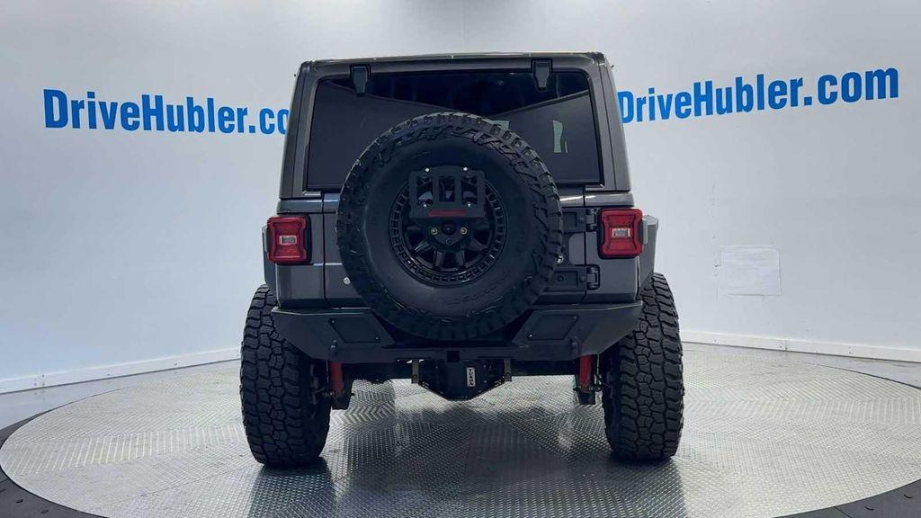 used 2018 Jeep Wrangler Unlimited car, priced at $33,990