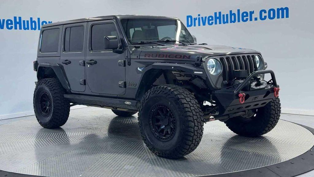 used 2018 Jeep Wrangler Unlimited car, priced at $33,990