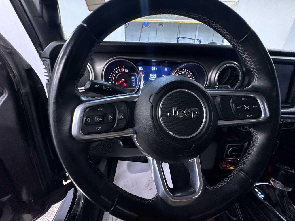 used 2018 Jeep Wrangler Unlimited car, priced at $33,990