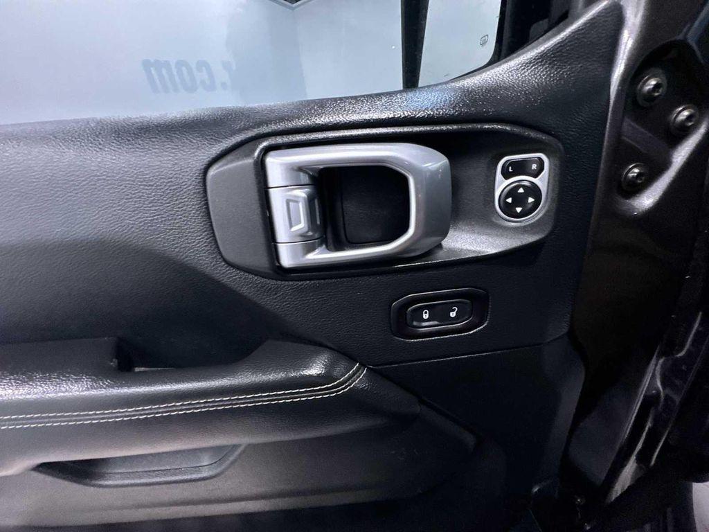 used 2018 Jeep Wrangler Unlimited car, priced at $33,990