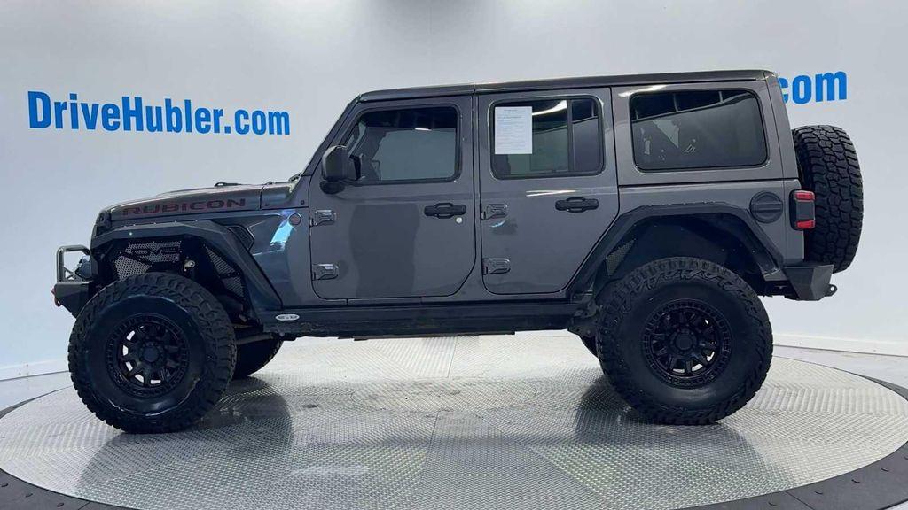 used 2018 Jeep Wrangler Unlimited car, priced at $33,990