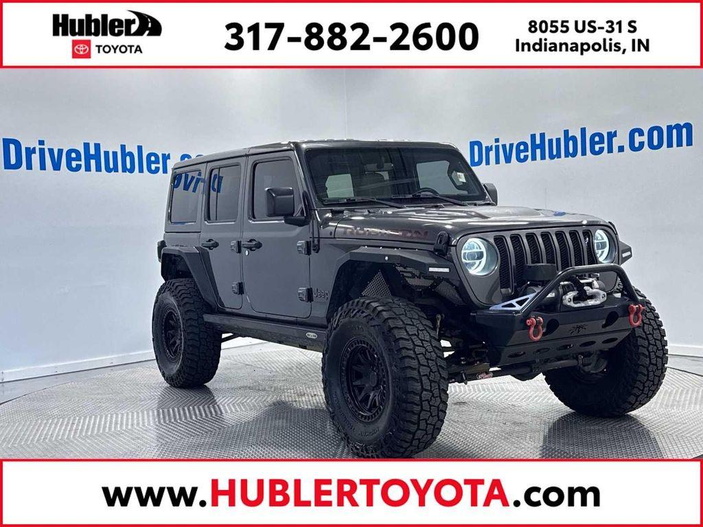 used 2018 Jeep Wrangler Unlimited car, priced at $33,990