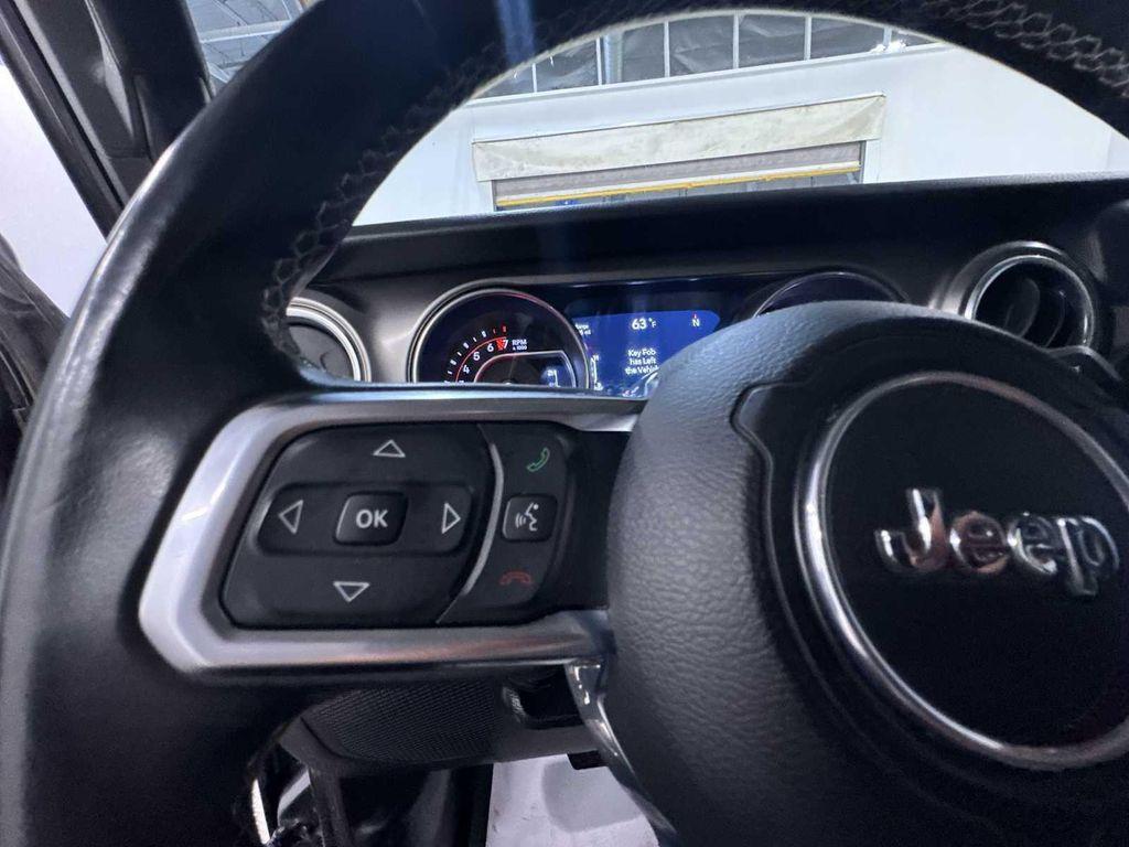 used 2018 Jeep Wrangler Unlimited car, priced at $33,990