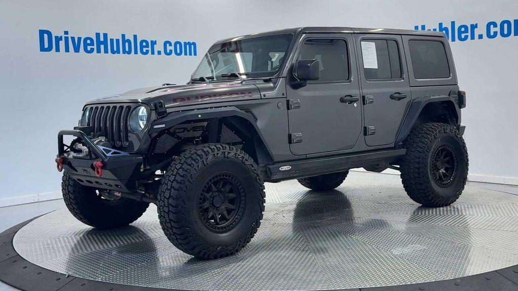 used 2018 Jeep Wrangler Unlimited car, priced at $33,990