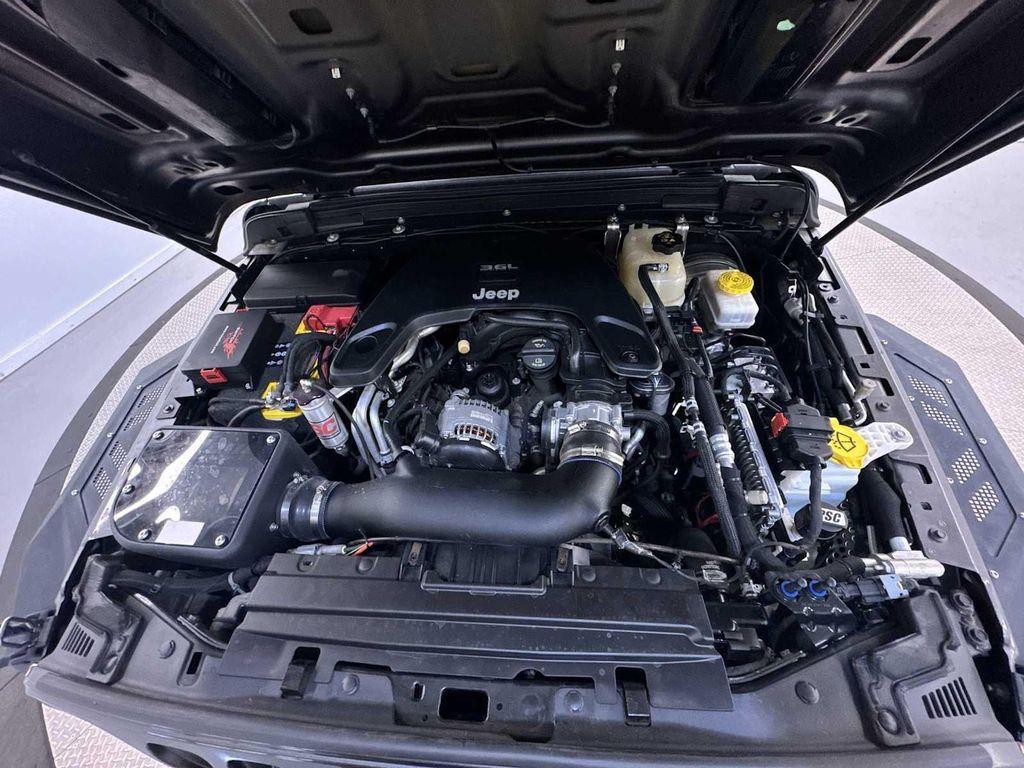 used 2018 Jeep Wrangler Unlimited car, priced at $33,990