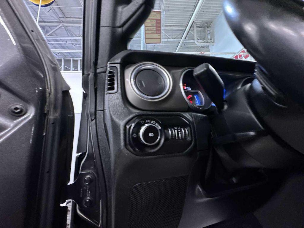 used 2018 Jeep Wrangler Unlimited car, priced at $33,990