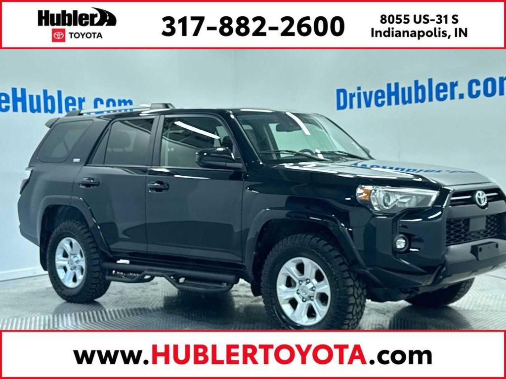 used 2023 Toyota 4Runner car, priced at $39,600