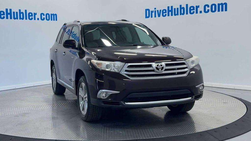 used 2011 Toyota Highlander car, priced at $12,650