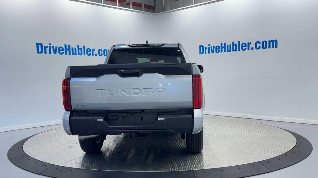 used 2025 Toyota Tundra car, priced at $55,400