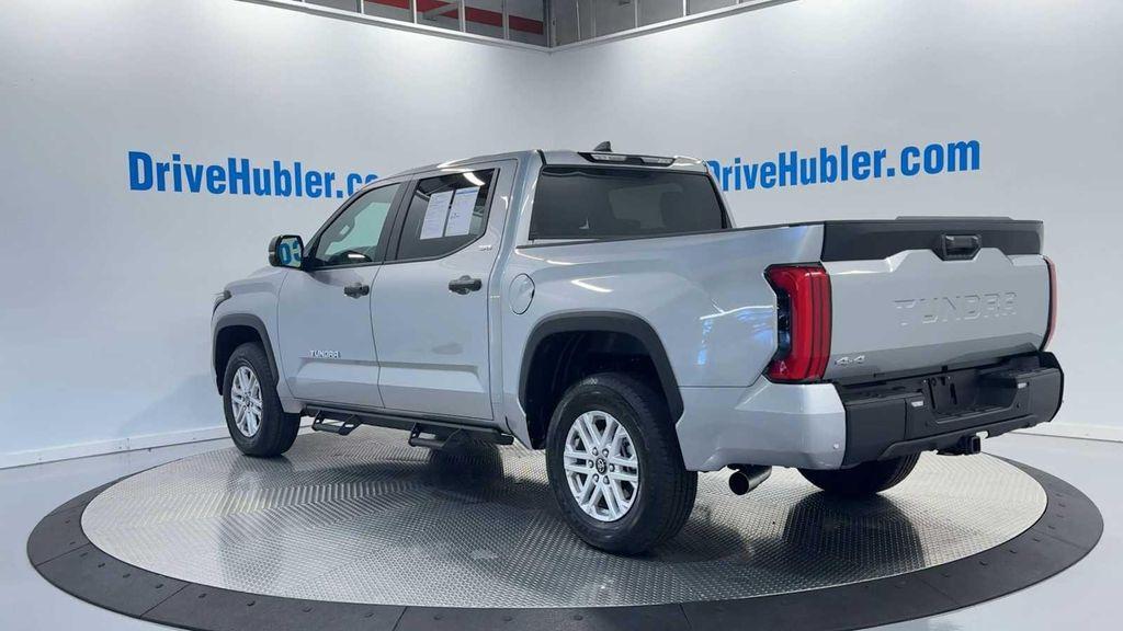 used 2025 Toyota Tundra car, priced at $55,400