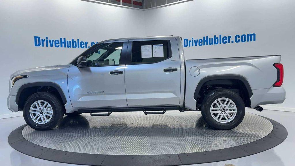 used 2025 Toyota Tundra car, priced at $55,400