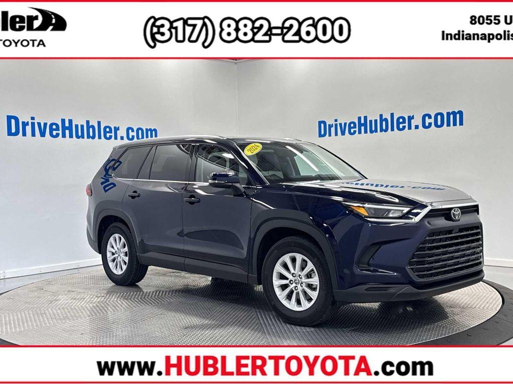 used 2024 Toyota Grand Highlander car, priced at $46,980