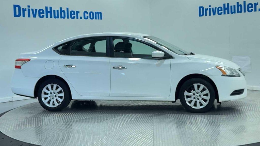 used 2015 Nissan Sentra car, priced at $5,980