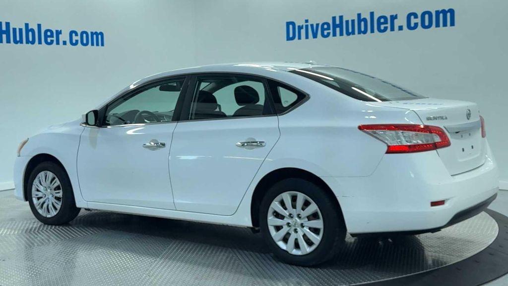 used 2015 Nissan Sentra car, priced at $5,980