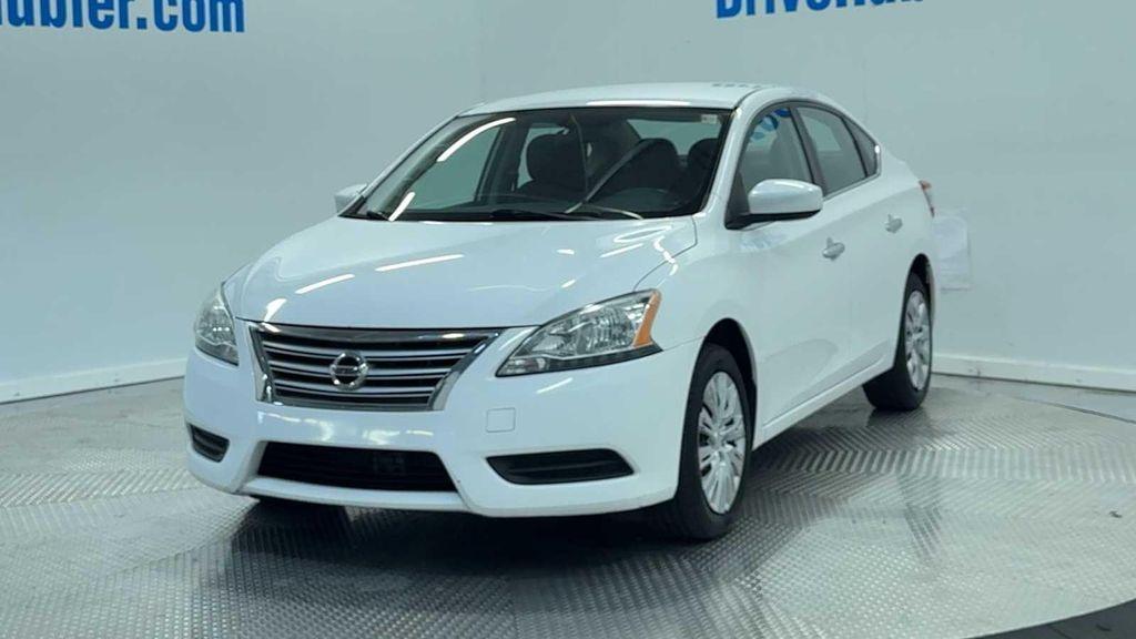 used 2015 Nissan Sentra car, priced at $5,980