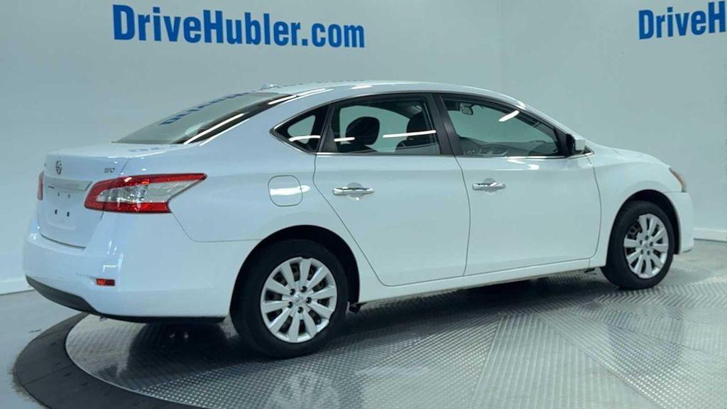 used 2015 Nissan Sentra car, priced at $5,980