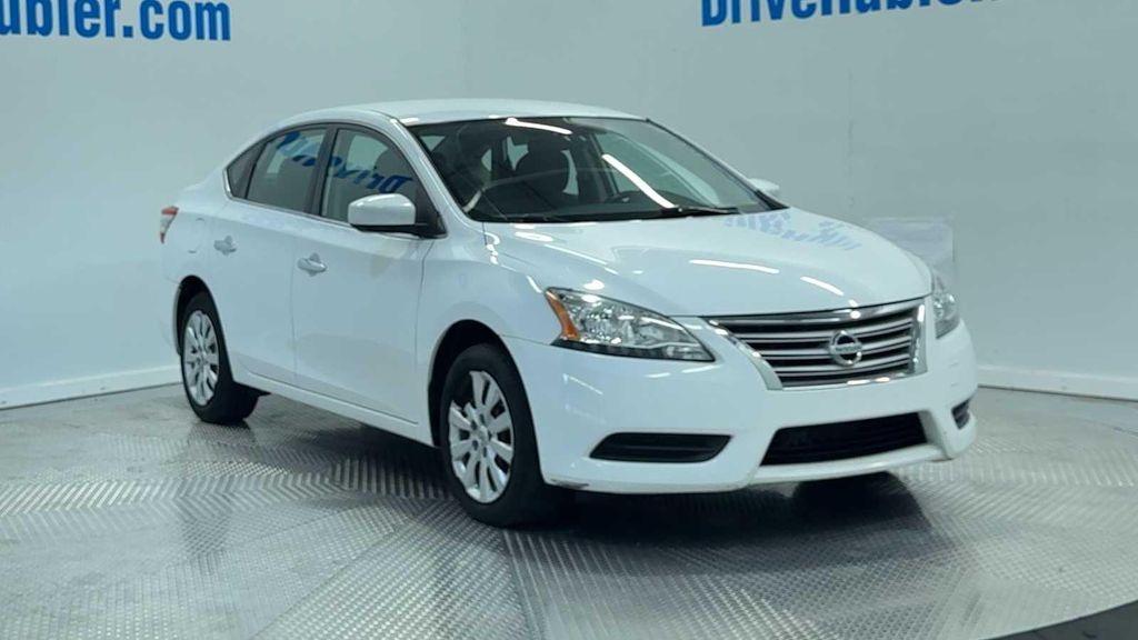 used 2015 Nissan Sentra car, priced at $5,980